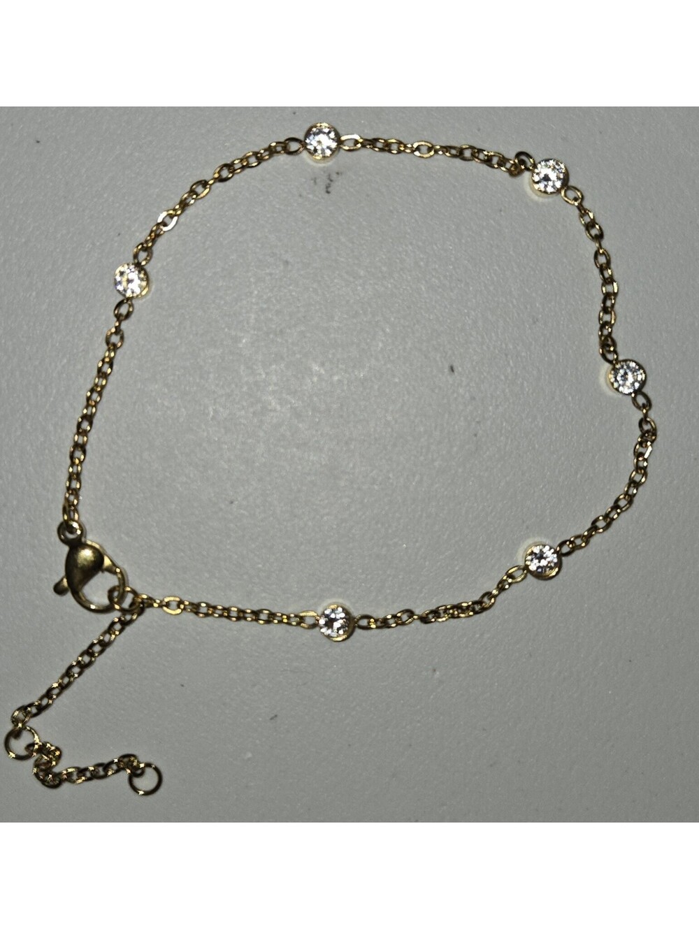Kutlan Jewelry Bracelet Gold Station Bracelet